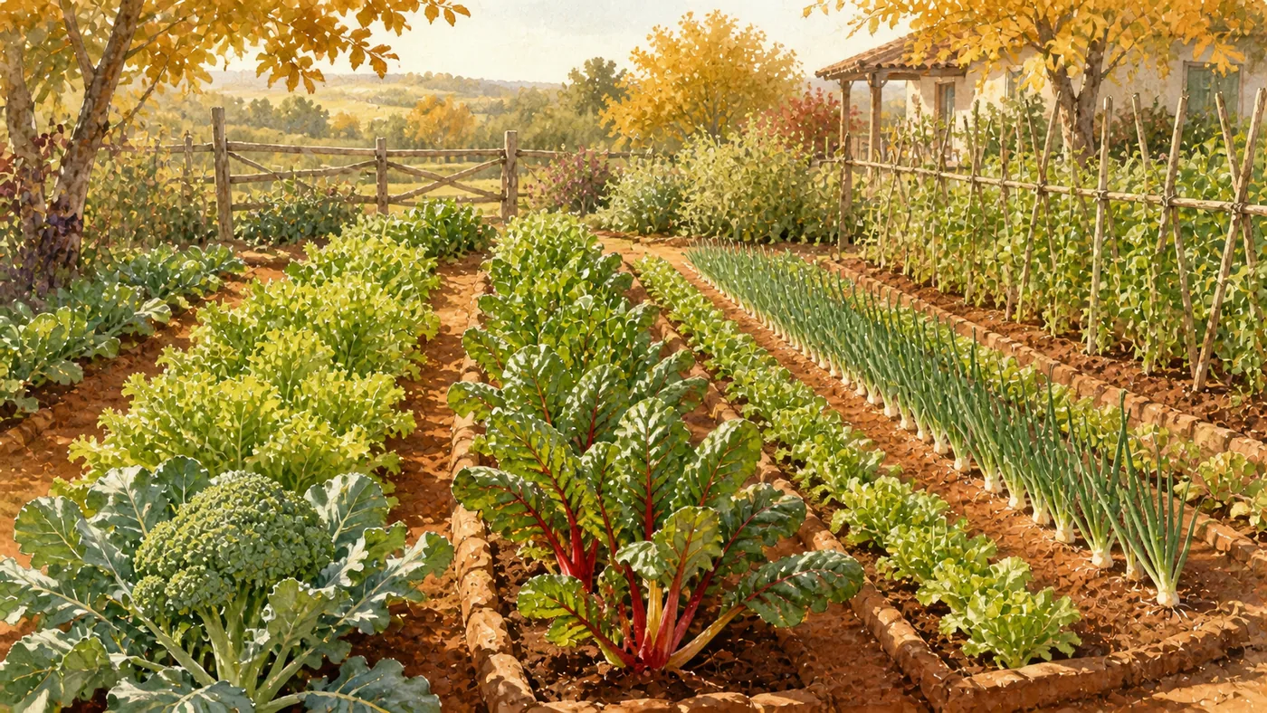 Gartenbild für April in Paraguay