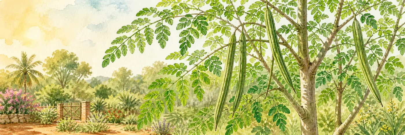 Gartenbild für August in Paraguay