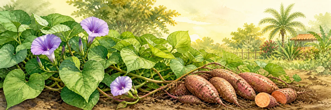 Gartenbild für Dezember in Paraguay
