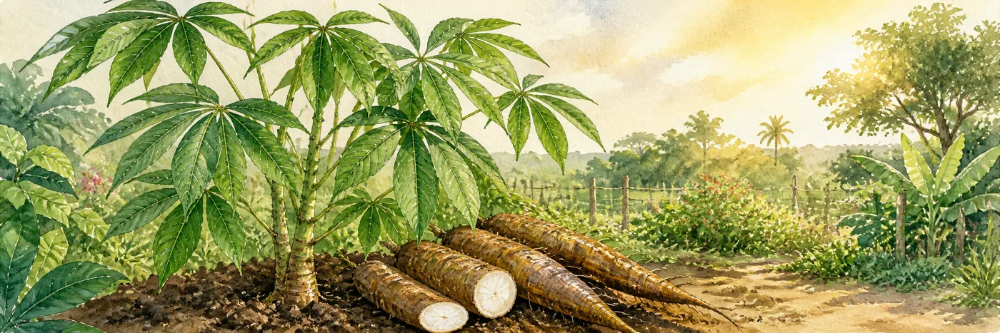 Gartenbild für Januar in Paraguay