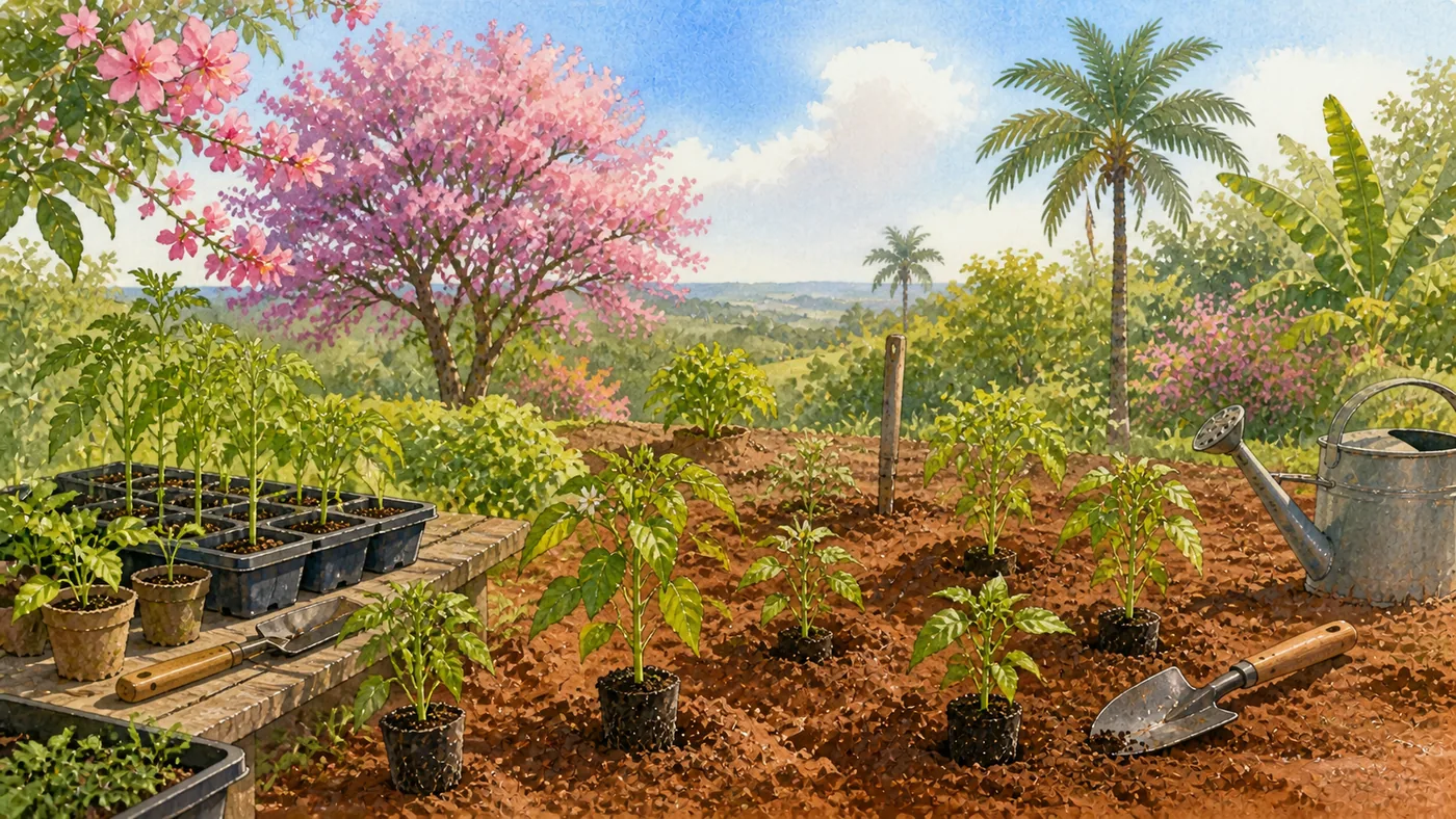 Pflanzkalender September Paraguay