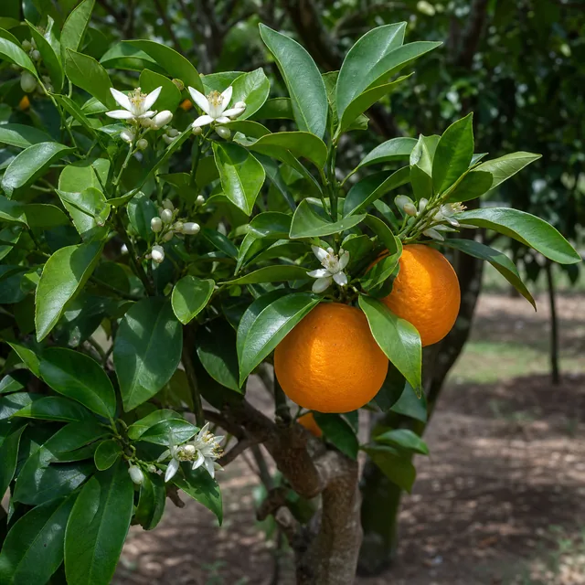 Bittere Orange / Pomeranze