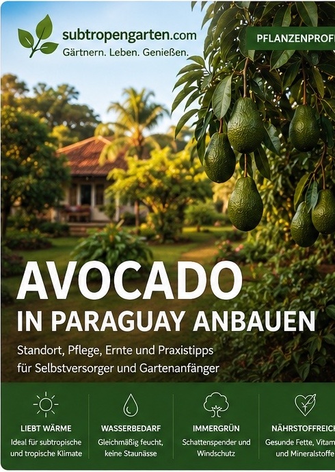 Avocado in Paraguay