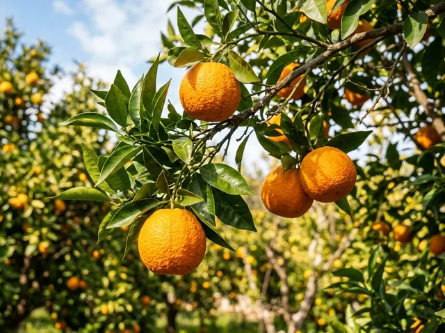 Bitterorange / Pomeranze