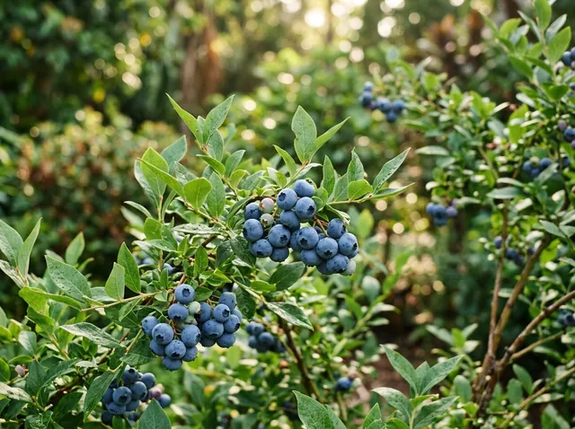 Blaubeere / Heidelbeere