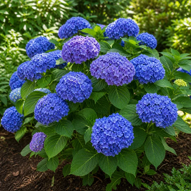 Hortensie