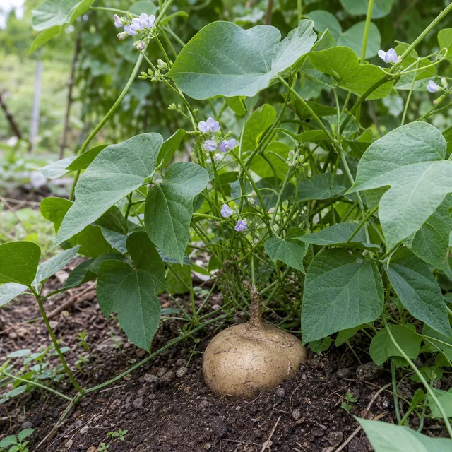Jicama (Mexikanische Yamsbohne)