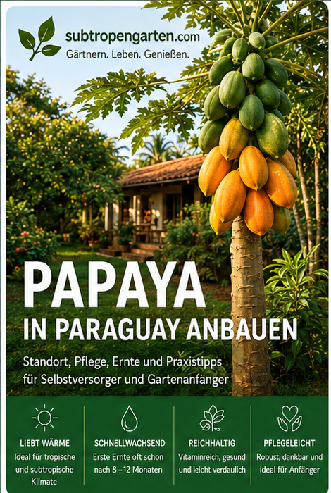 Papaya in Paraguay
