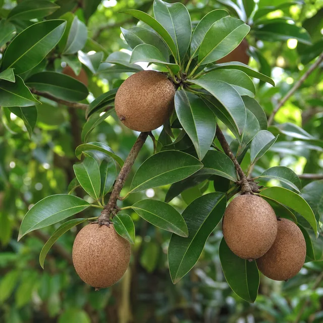 Breiapfelbaum / Sapodilla